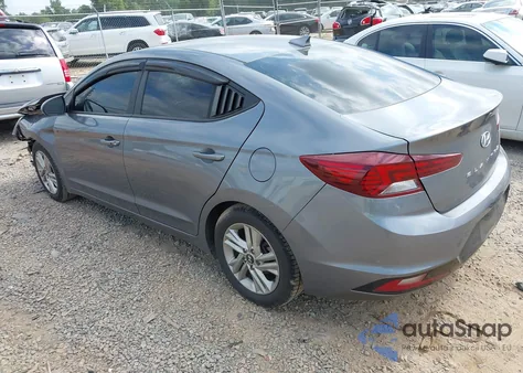 2019 Hyundai Elantra Value Edition from USA, damaged, VIN KMHD84LF3KU830674